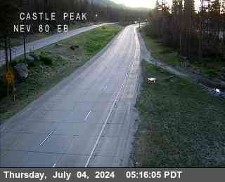 I-80 at Castle Peak